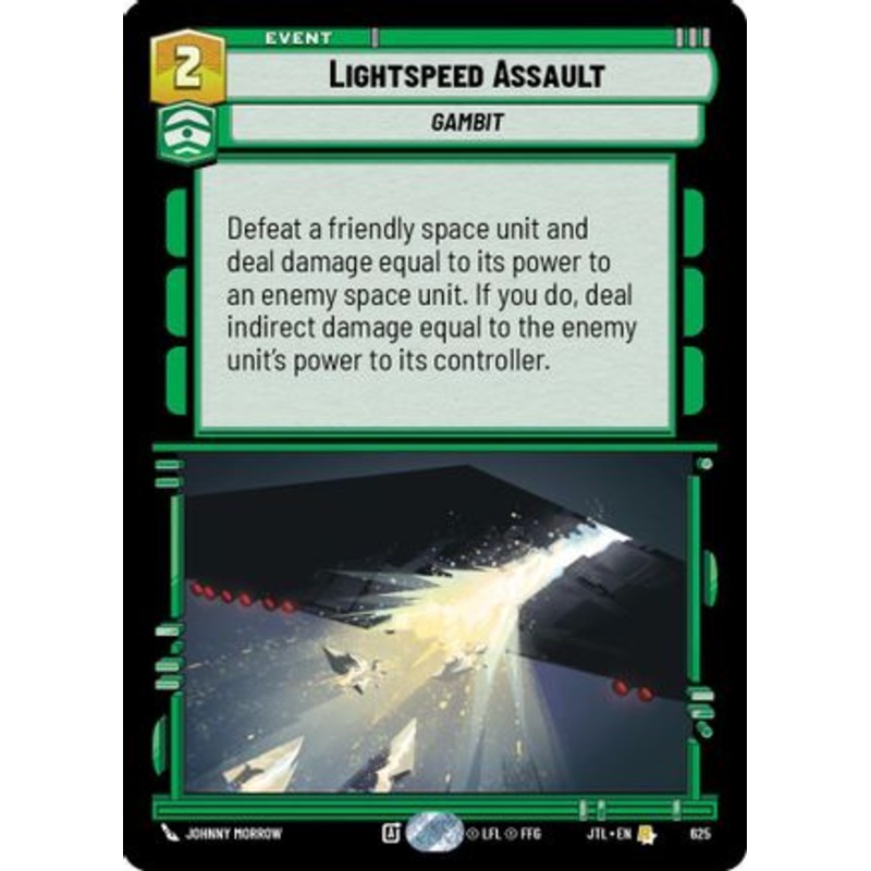 Lightspeed Assault (Foil) (625) – Jump to Lightspeed Foil