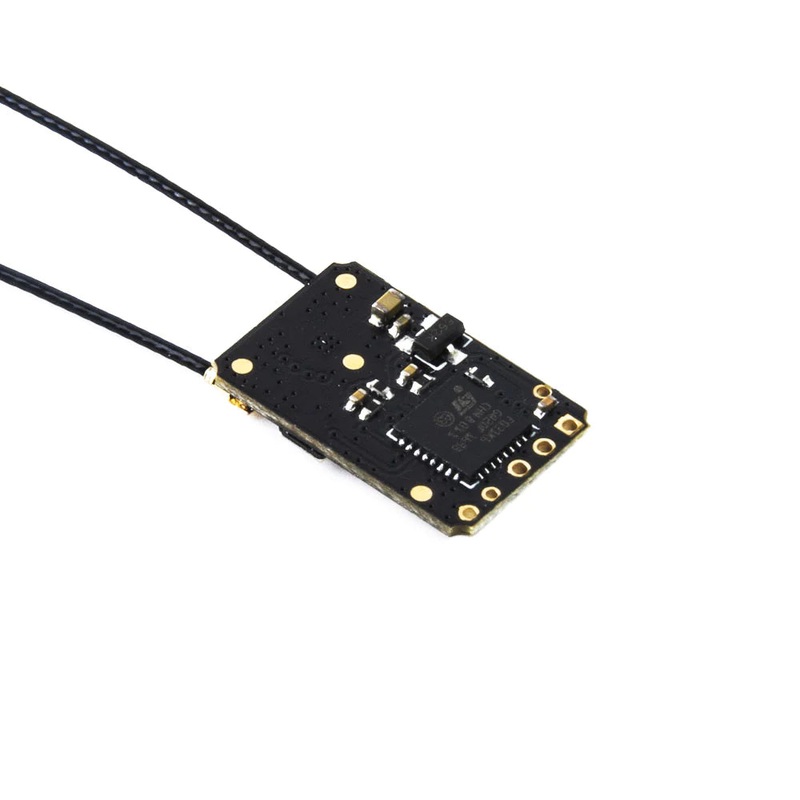 RadioMaster R81 V2 Receiver – 2.4GHZ 8 Channel Sbus Receiver Compatible With D8, D16, SFHSS FCC
