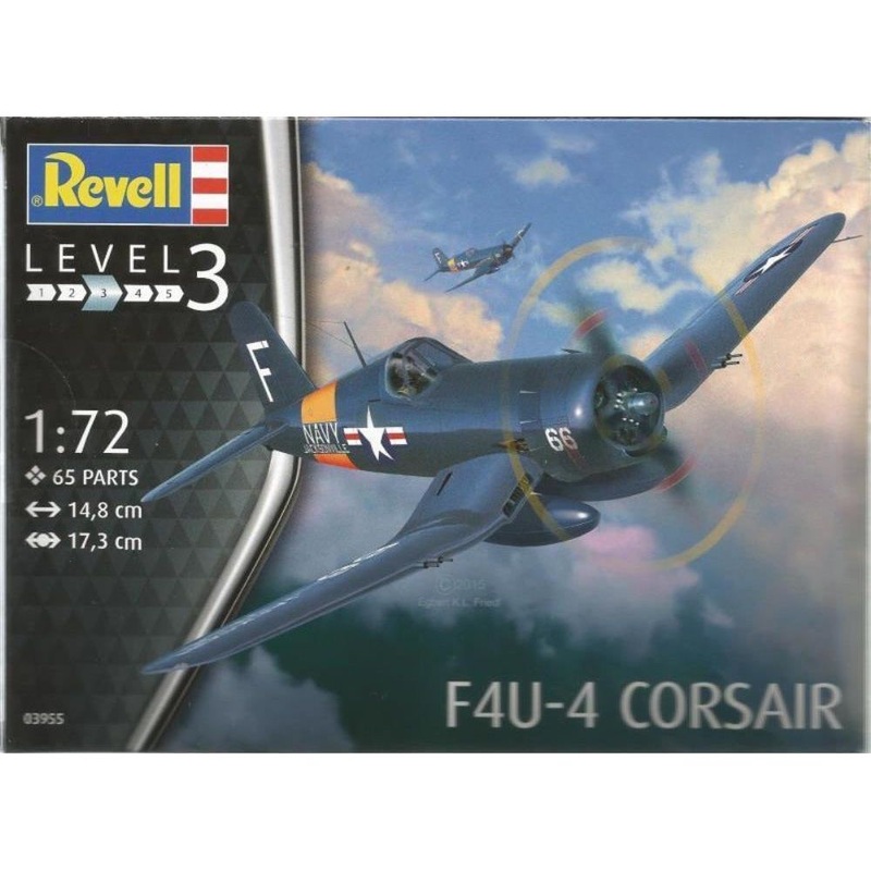 REVELL 1/72 F4U-4 Corsair