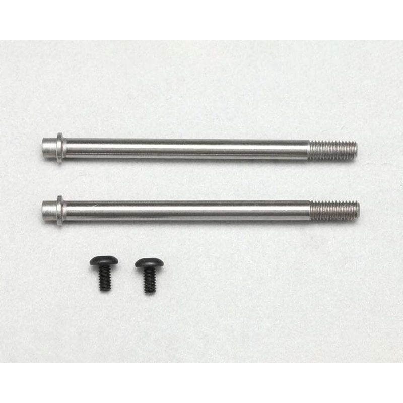 Yokomo YZ-2DTM3/CAL3 “X30” Short Rear Shock Shafts (2) YOKS4-S2M