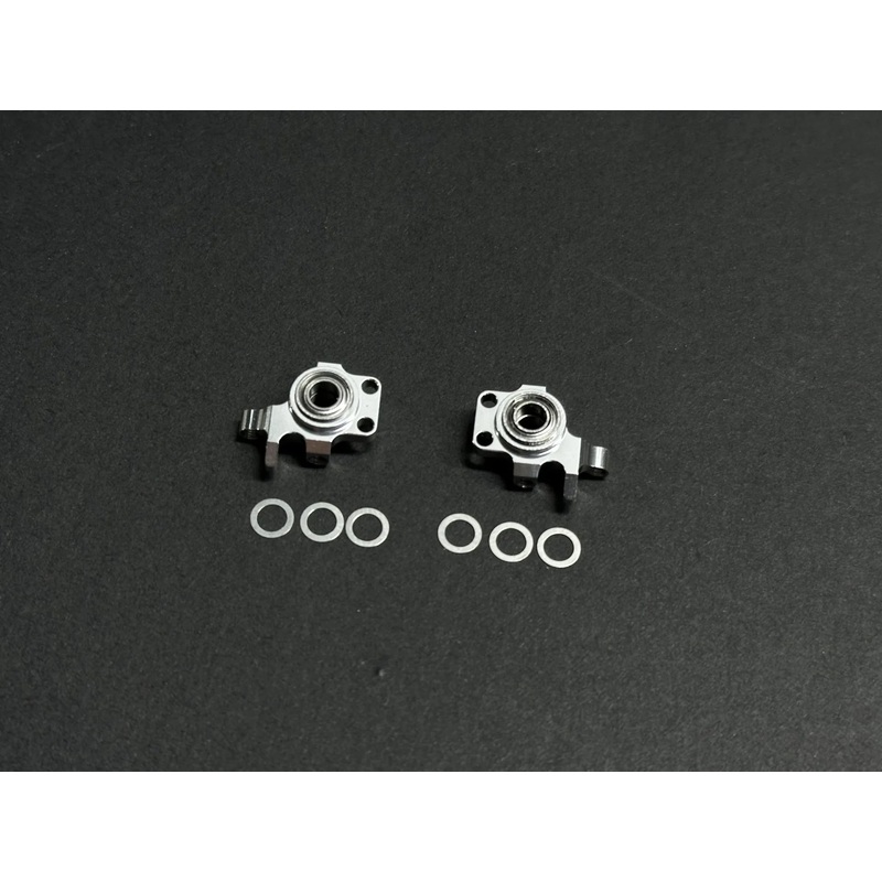 1/24 RTS – Aluminum Knuckle Upgrade (Pair) [Rhino Racing] RTS-603