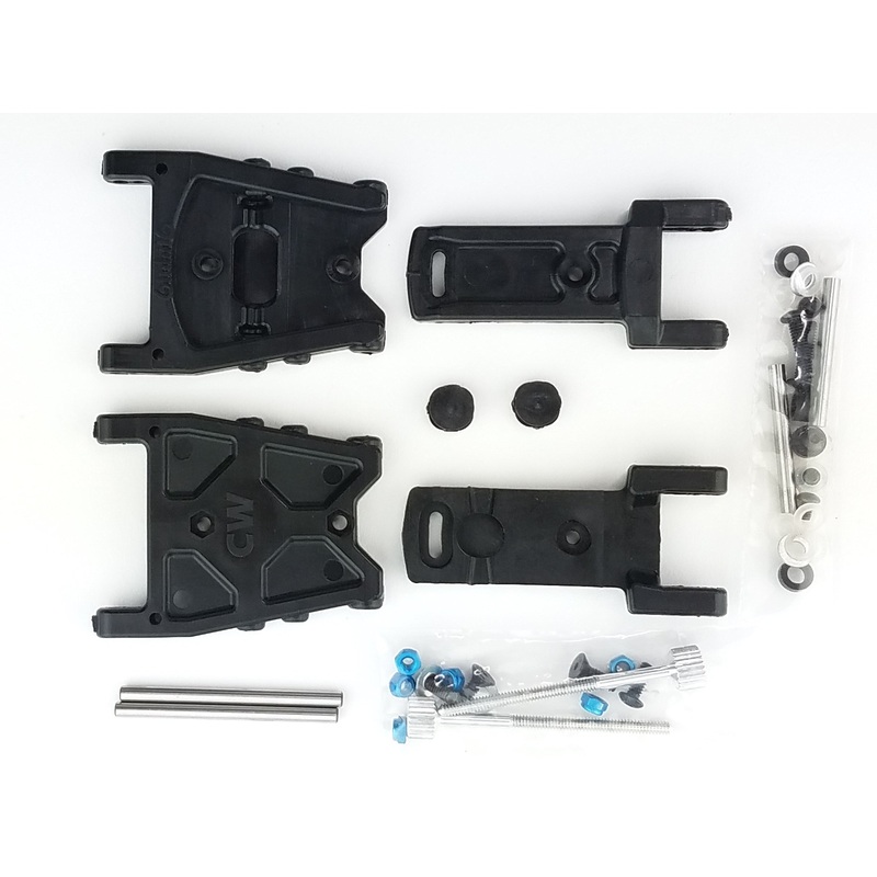 3288 Custom works ADJUSTABLE TOE ARM KIT FOR TRAXXAS DRAG SLASH and BANDIT