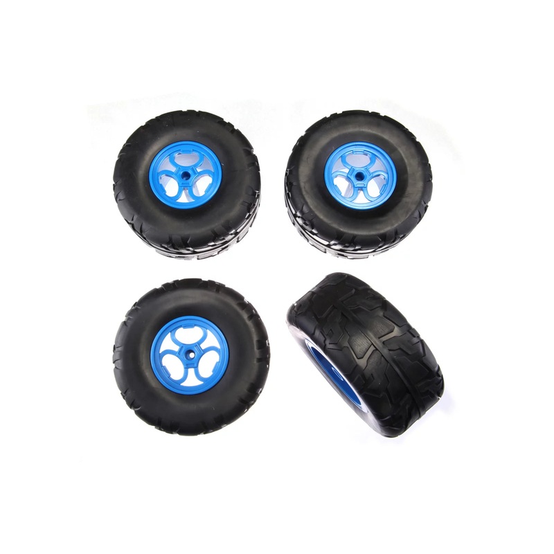 4 tyres with wheel rims for 162115