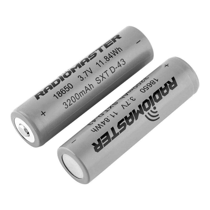 RadioMaster 18650 3200mAh 3.7V Li-ion Battery (2Pcs)