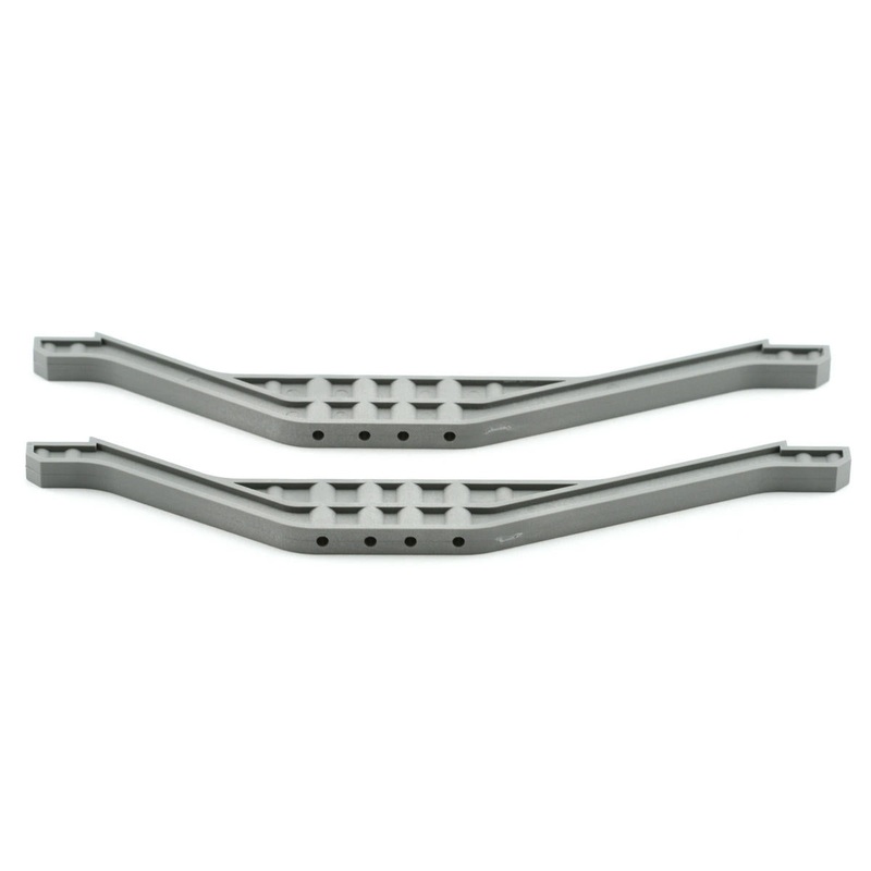 Traxxas Lower Chassis Brace (Grey) (2) (TMX3.3)