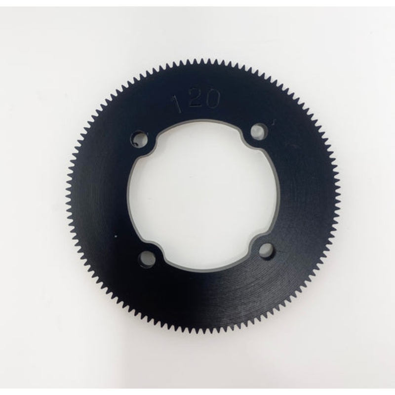 TS6628 Custom Works TrueSpeed Spur Gear For Gear Diff, 64 Pitch 128 Tooth
