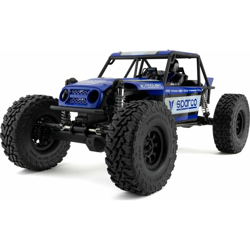 Vanquish Products H10 Optic 1/10 4WD RTR Rock Crawler (Sparco)