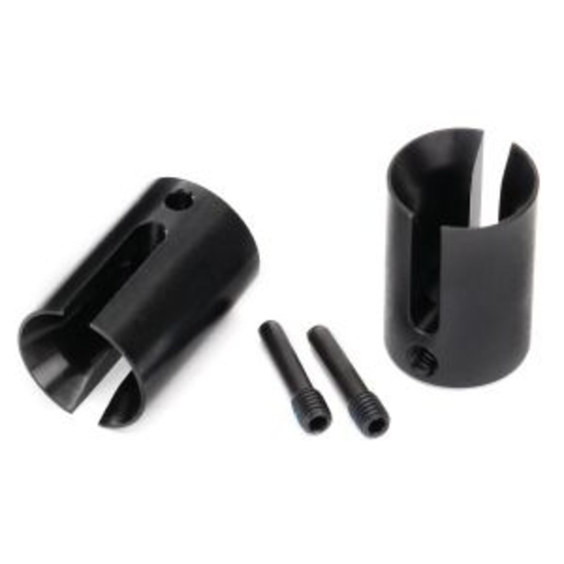 8652 Drive cup, machined steel (2)/