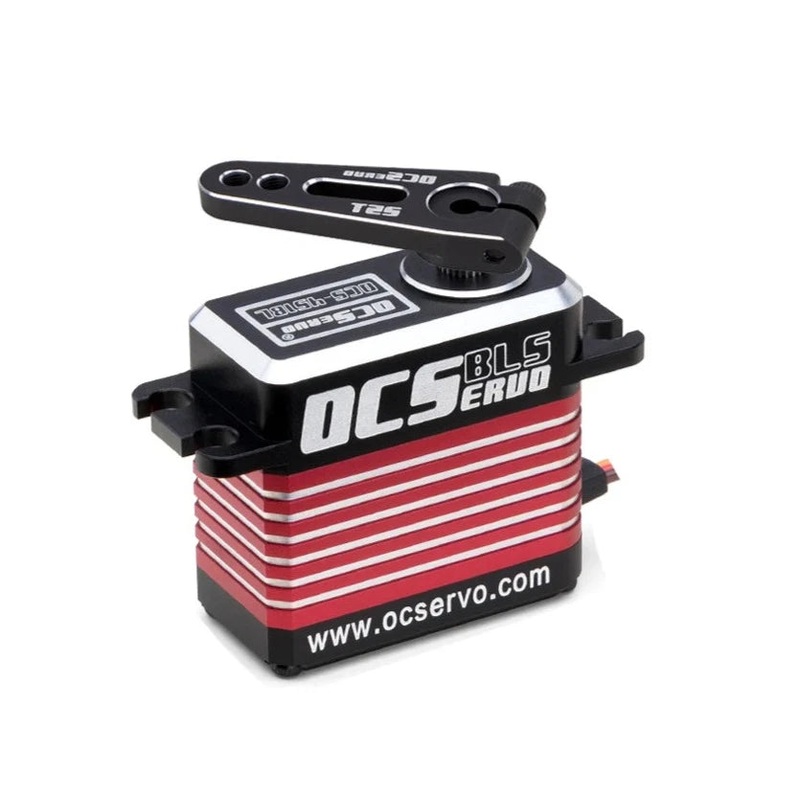 OCServo OCS-451BL – 8.4V 45kg.cm 77g 0.10S/60 Brushless Motor High Torque Servo Steel Gear All CNC Case Waterproof BLS Servo