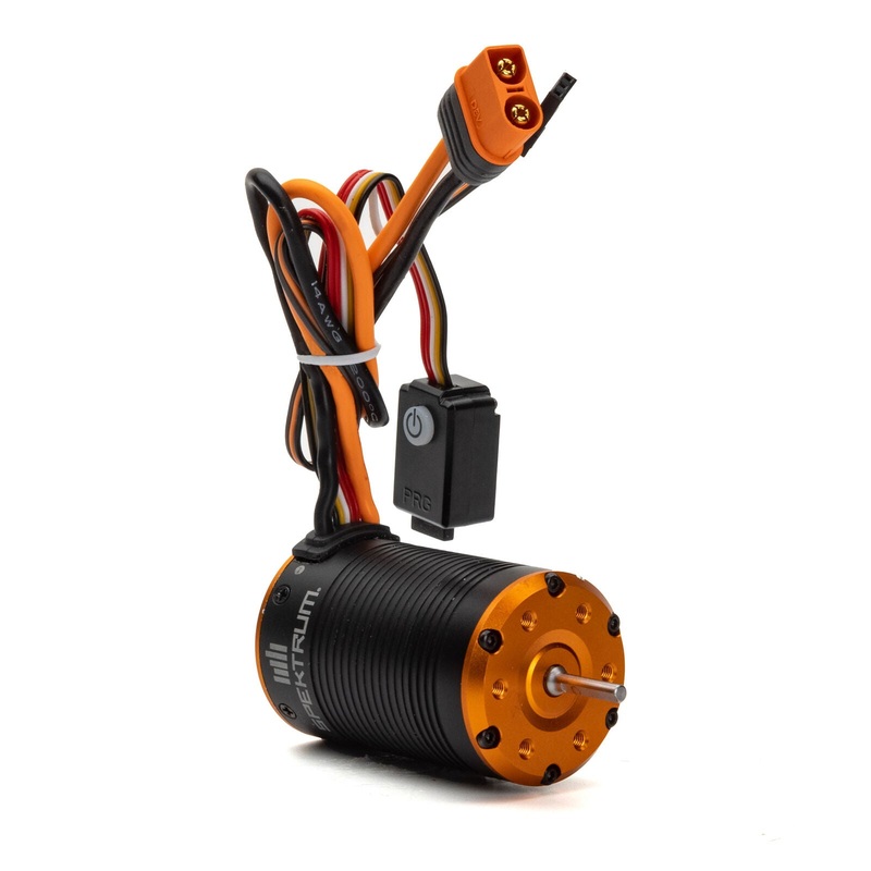 Spektrum – SPMXSEM1040A Firma 2-in-1 Brushless Crawler Motor/ESC: 1400Kv