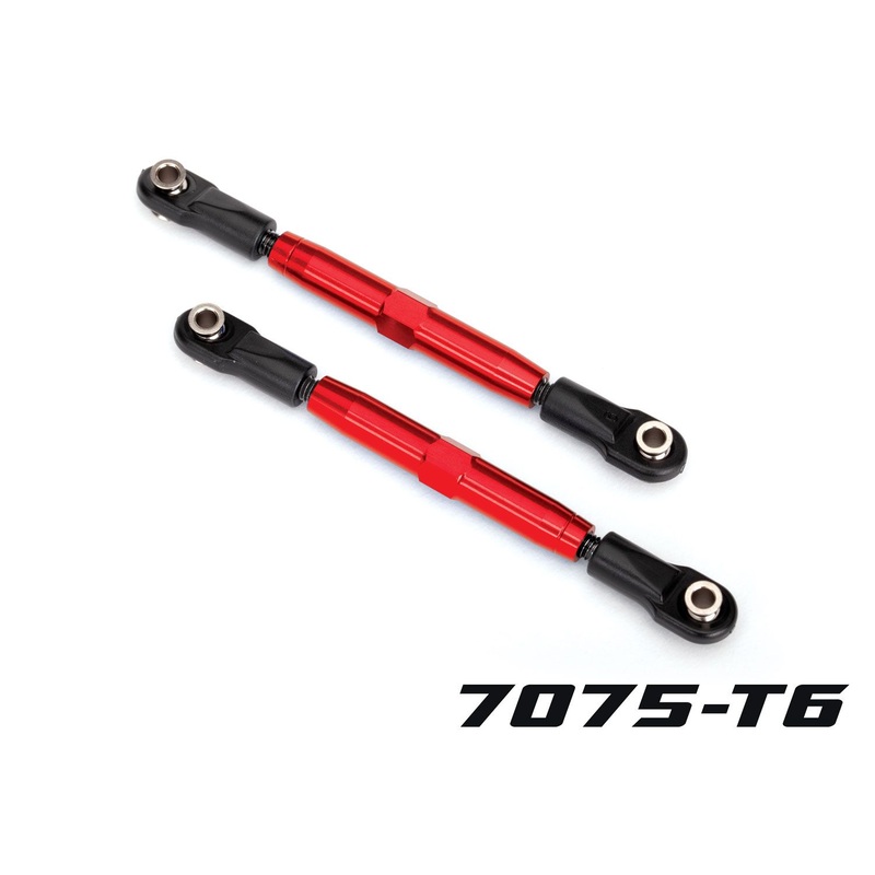 3644R – Traxxas Rear Camber Links Red