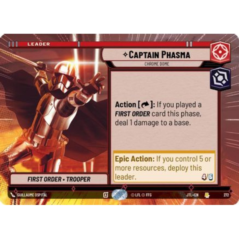 Captain Phasma – Chrome Dome (Hyperspace) (272) – Jump to Lightspeed