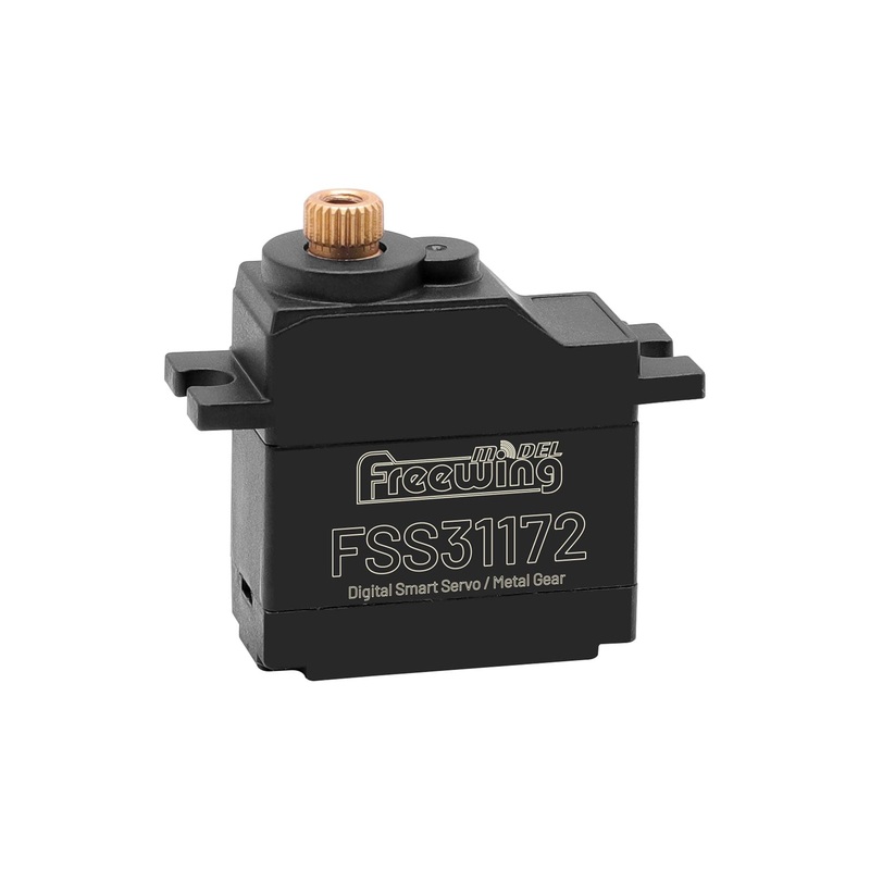 Freewing 17g Digital Metal Gear Reverse Smart Servo with 300mm (11.8″) Lead