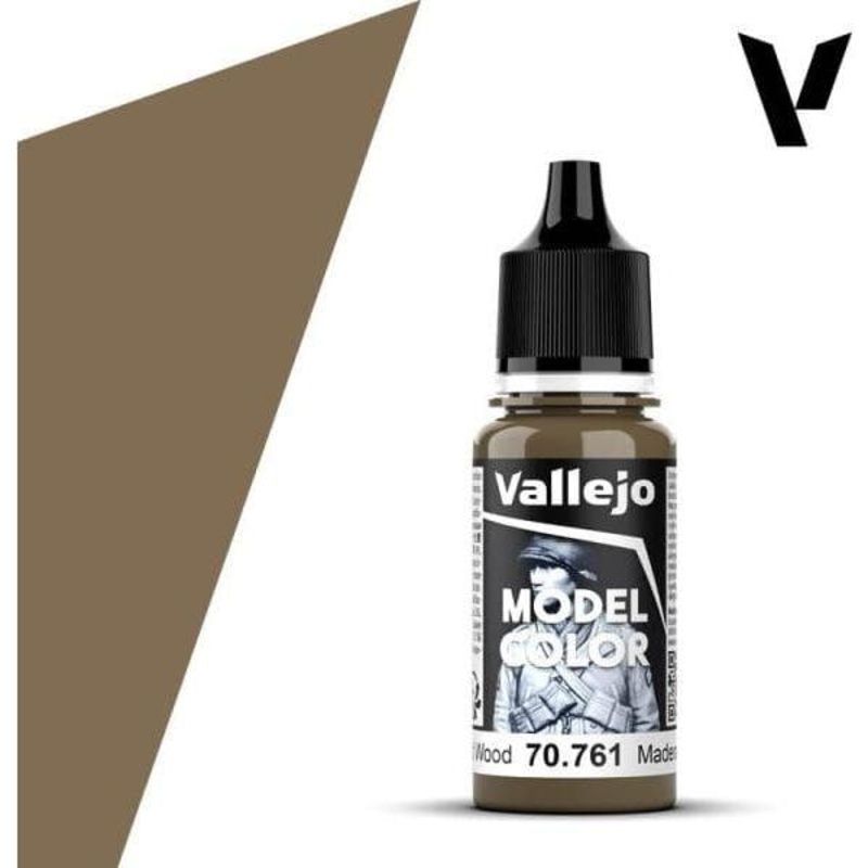 Vallejo Model Colour: #139 – Old Wood – 18 ml Matt Acrylic Paint