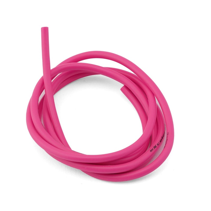 XCE-0152.11 eXcelerate Silicone Wire (Neon Pink) (1 Meter) (13AWG)