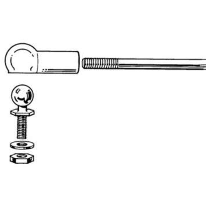 2-56 Threaded Ball Link