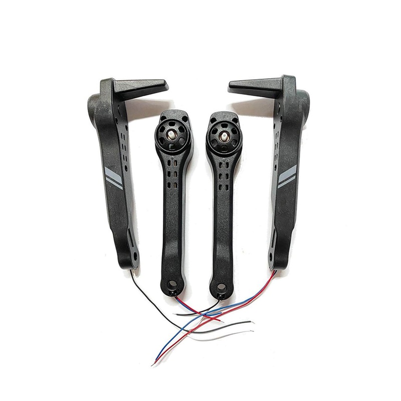 4D-V13 Drone Arm with Motor accessories Front left arm with motor