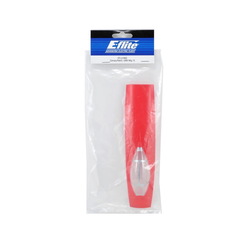 E-flite UMX Mig 15 Canopy/Hatch