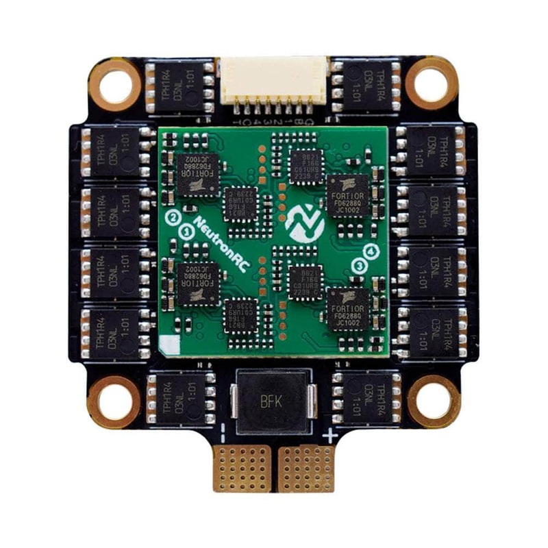 NeutronRC BLS 8Bit 50A 2-6S 30×30 4in1 ESC