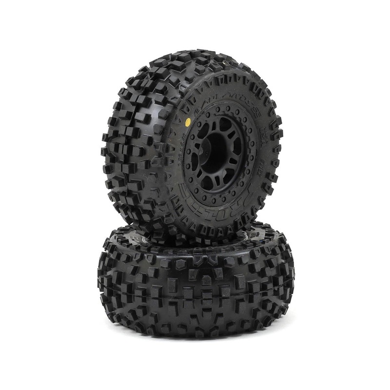 PRO1182-22 Pro-line 1/10 Badlands Front/Rear 2.2″/3.0″ SC Mounted 12mm slash 2wd rear/slash 4×4 front or rear