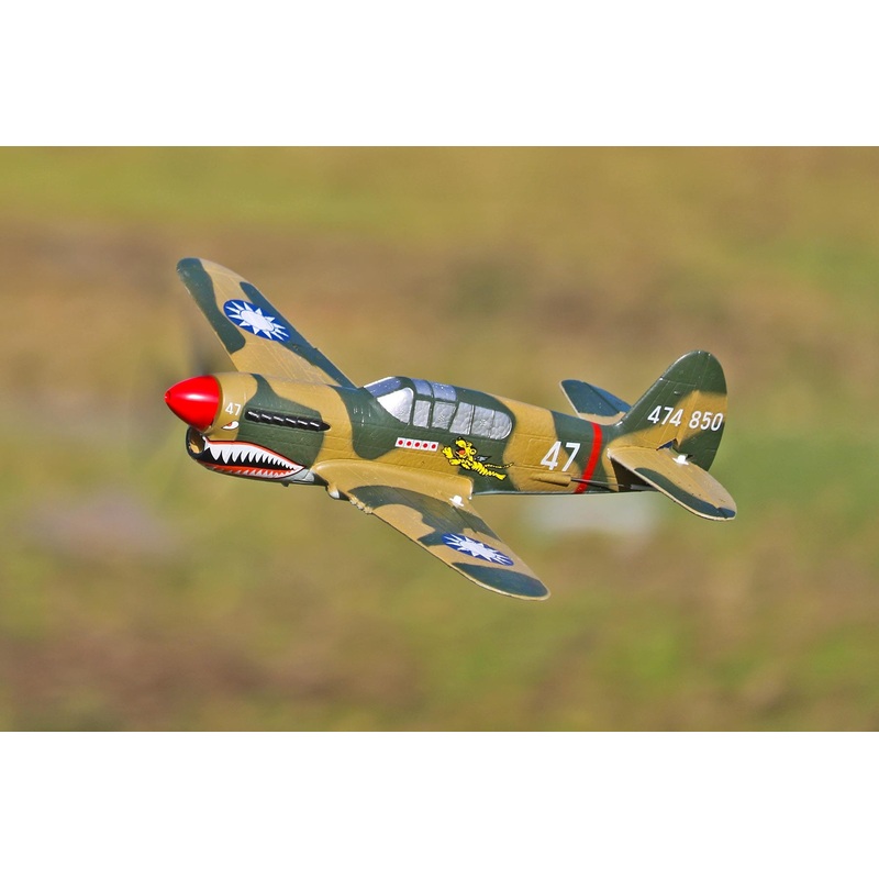 Skynetic P-40 EPP with Gyro 400mm (15.7″) Wingspan – RTF