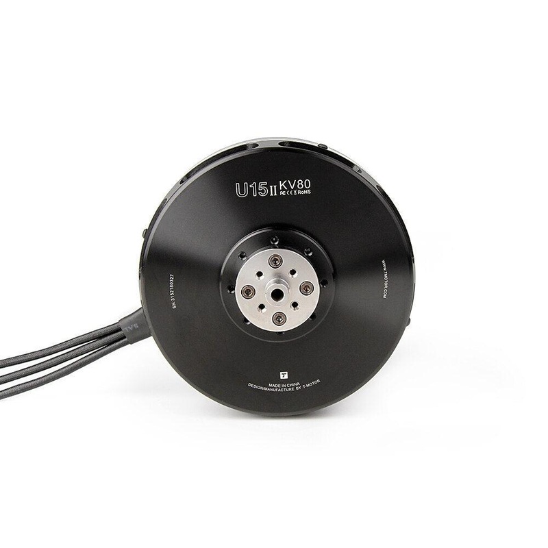 T-motor U15 II KV80 Motor – Customized DC 36KG Big Thrust Motor For 100kg Payload Drone Match 40 inch Prop