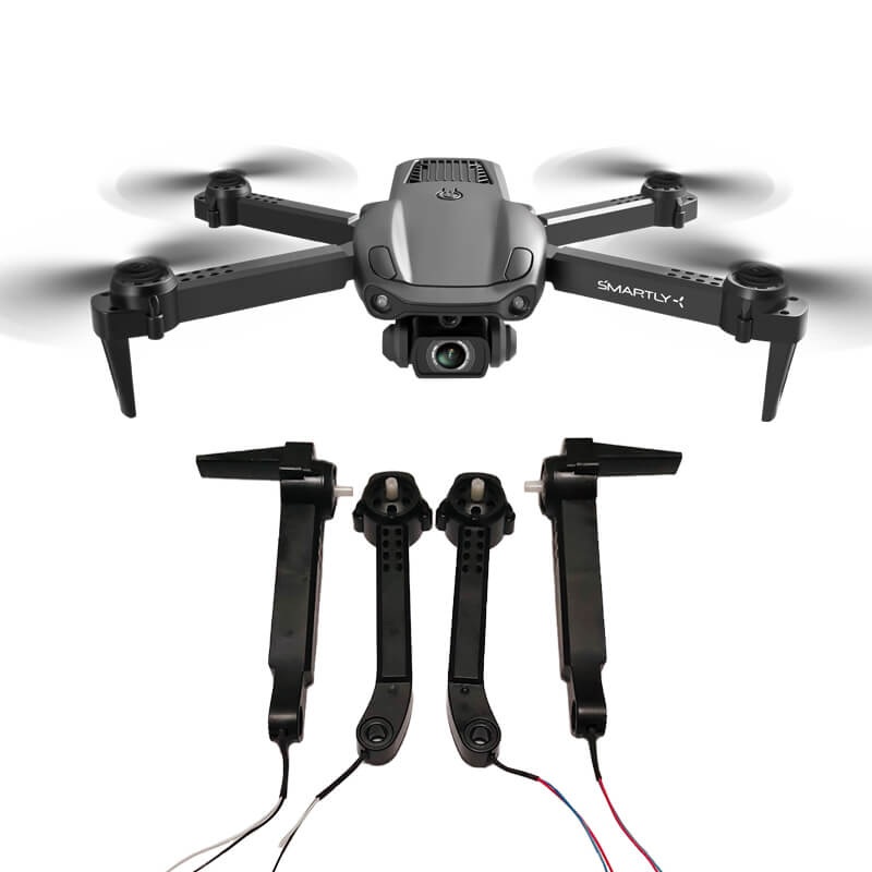 4D-V22 Drone Spare Arm with Motor accessories Front left arm with motor