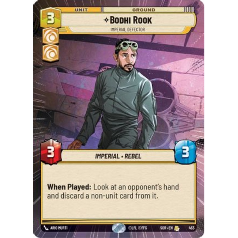 Bodhi Rook – Imperial Defector (Hyperspace) (463) – Spark of Rebellion