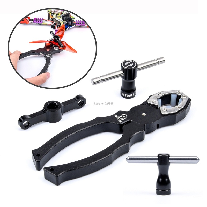 M3/M4/M5 Lock Nuts Props Adapter 2204 Motor Bullet Cap Quick Cap / Propeller Removal Tool Motor Grip Plier RC  FPV Racing Drone Only Grip Plier