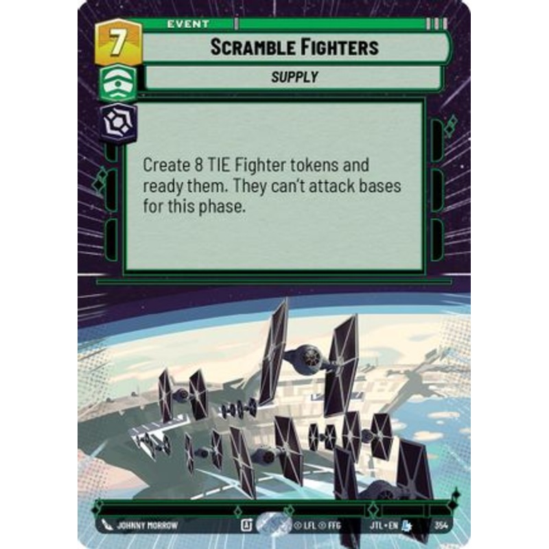 Scramble Fighters (Hyperspace) (354) – Jump to Lightspeed