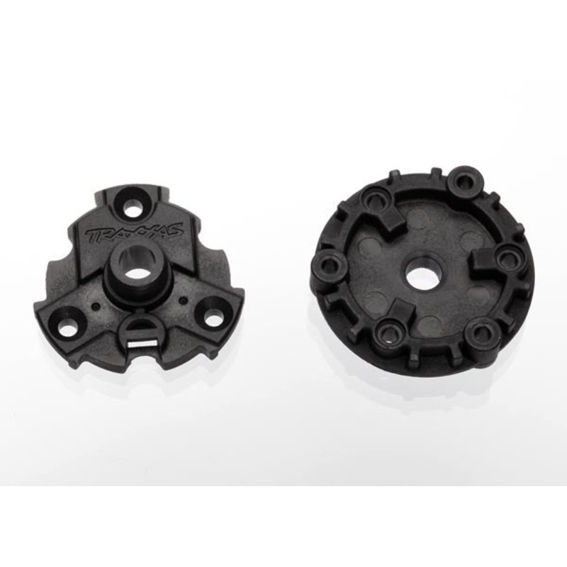 Traxxas Cush Drive Front & Rear Housing Set