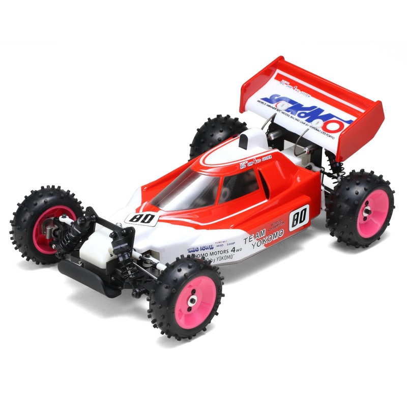 YOKYZ-870C Yokomo Super Dog Fighter 1/10 4WD Off-Road Electric Buggy Kit