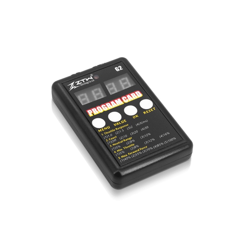 ZTW G2 LED Surface ESC Programming Card