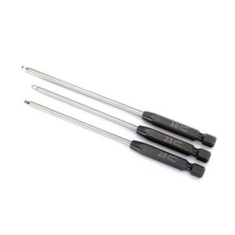 8716X Speed Bit Set, hex driver, 3-pi