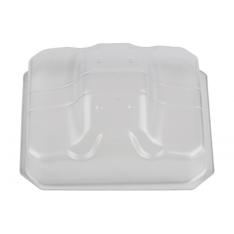 92425 Team Associated RC10B7 Front Wing (Clear) (2)