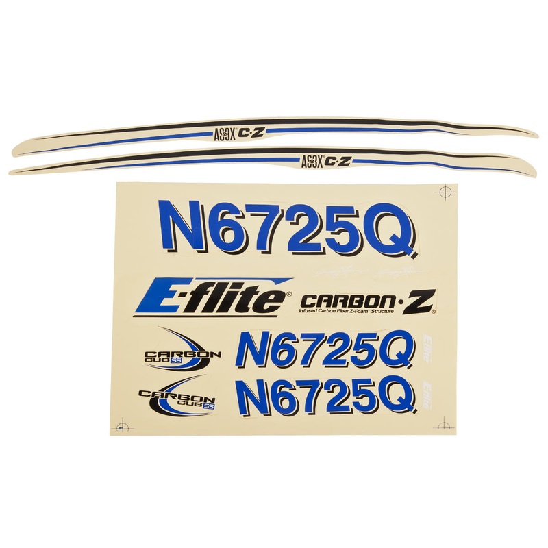 E-flite Carbon-Z Cub Decal Set