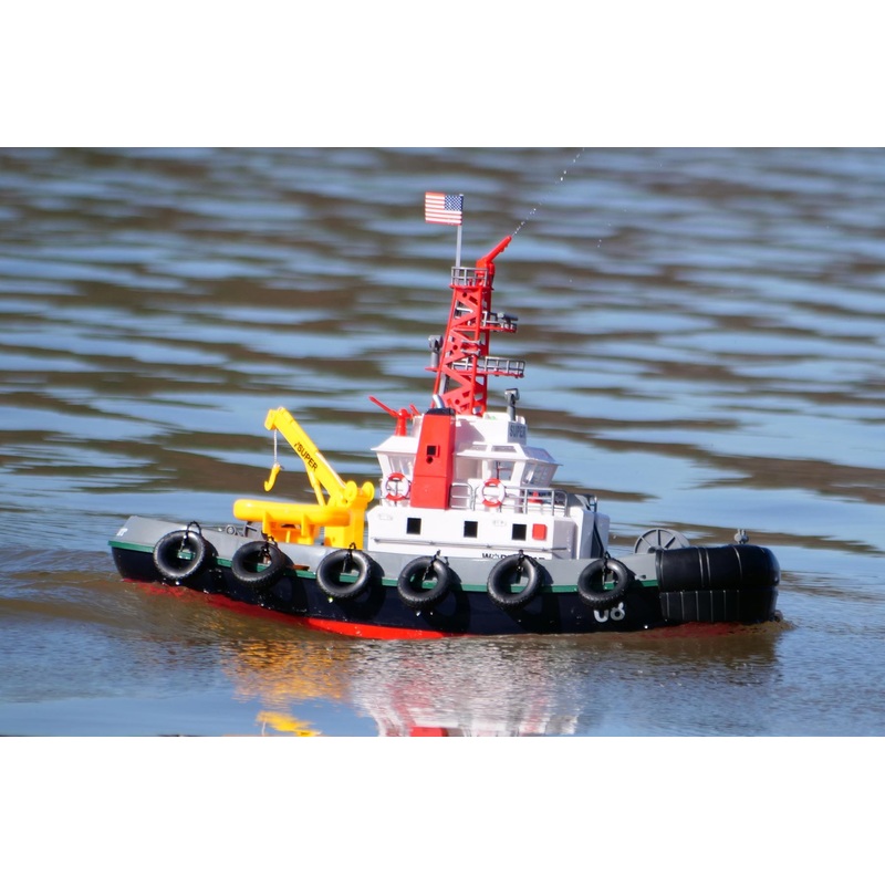 Heng Long 600mm (23.6″) RC Work Tugboat – RTR – (OPEN BOX)