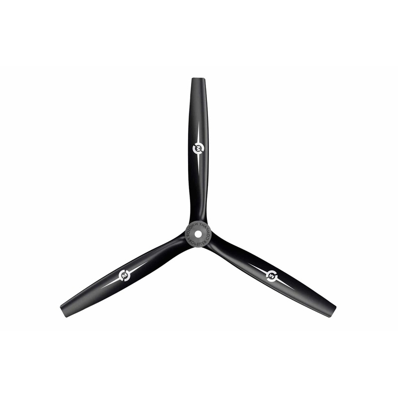 Master Airscrew 13×6 3-Blade Electric Propeller (Reverse)