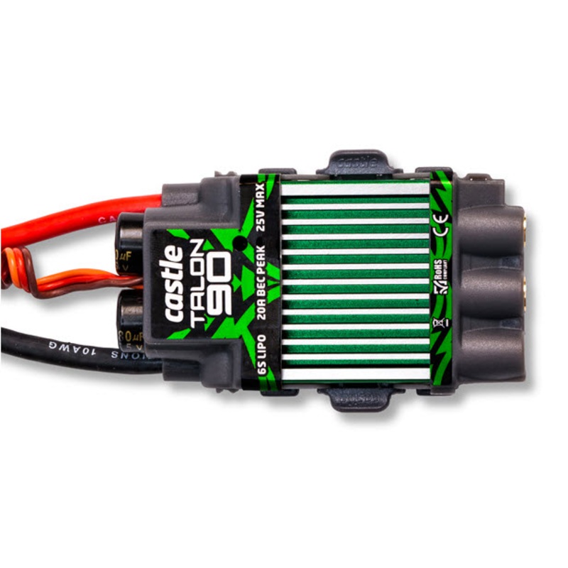 90 Amp 25VTalon BL ESC w/20amp BEC