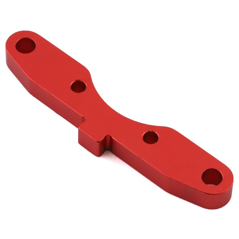 Arrma 8S BLX Aluminum Rear/Front Suspension Mount (Red)