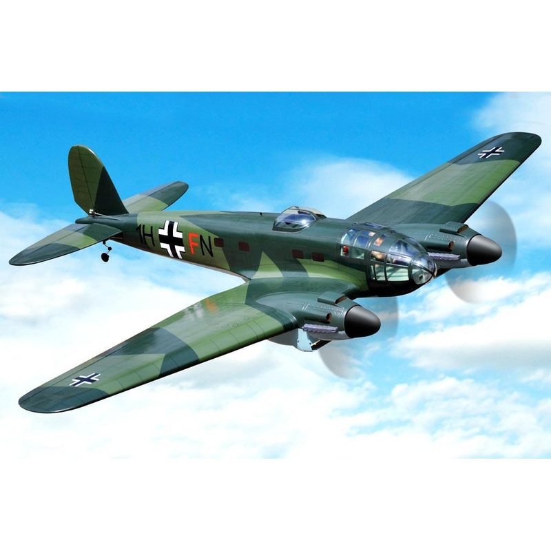 Black Horse Heinkel He-111 1750mm (68.9″) Wingspan – ARF
