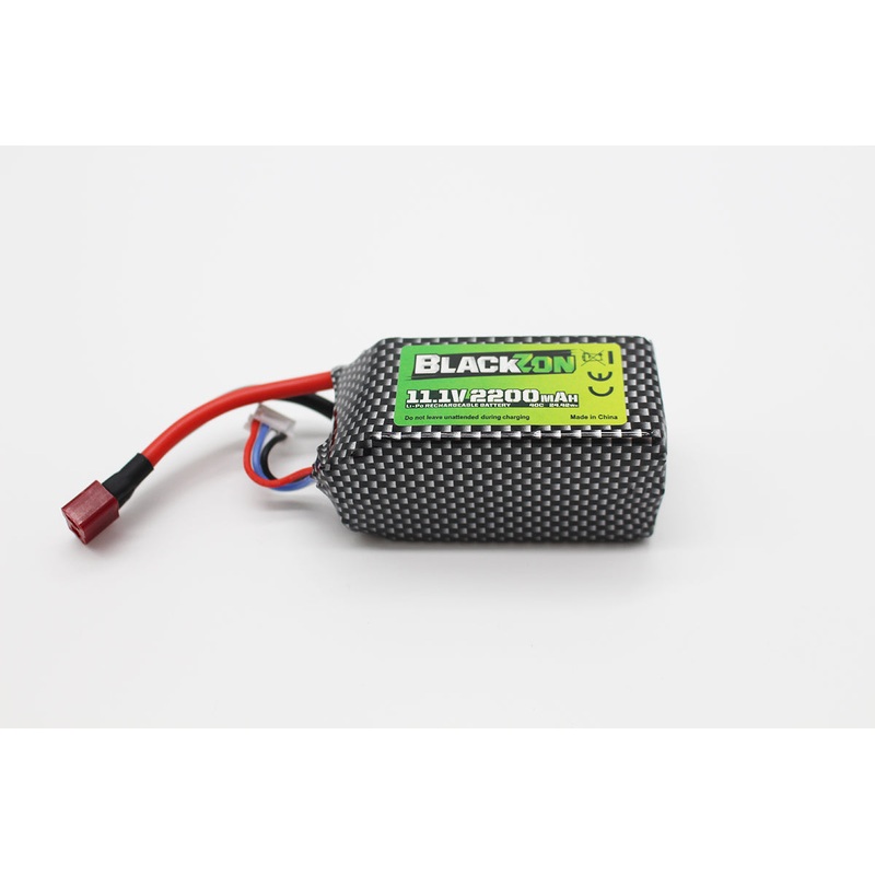 BlackZon Battery Pack (LiPo 11.1V, 1800mAh), w/T-Plug BZN540248