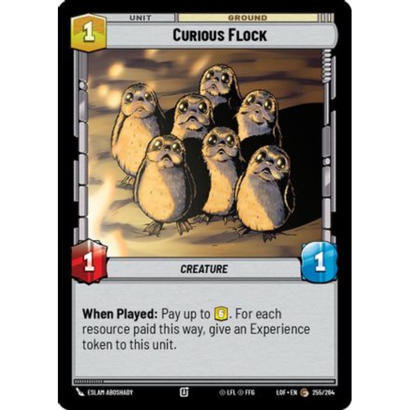 Curious Flock (255/264) – Legends of the Force Near Mint