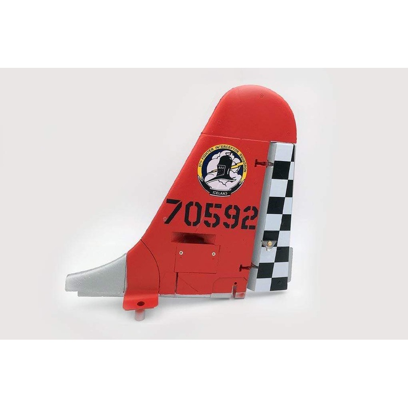 Freewing 80mm EDF T-33 Vertical Stabilizer – USAF