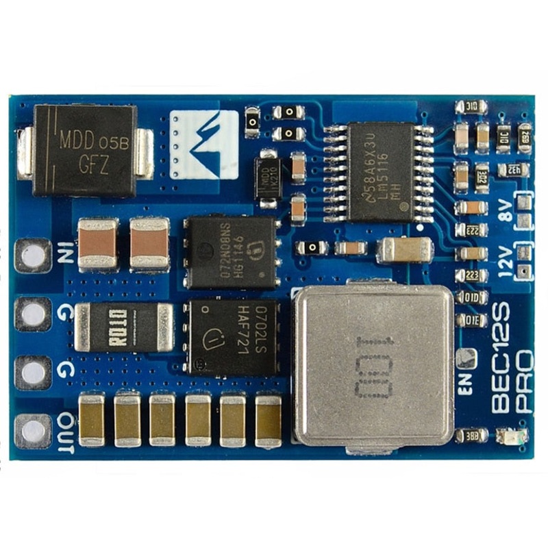 MATEK Mateksys BEC12S-PRO  9-55V TO 5V/8V/12V-5A