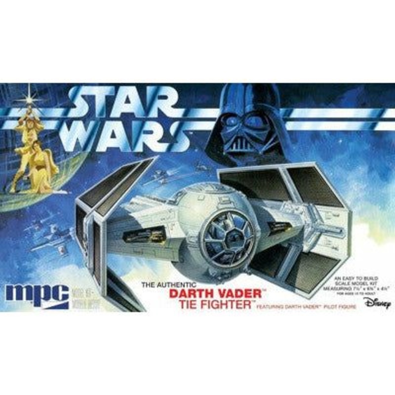 MPC 1/32 Star Wars: A New Hope Darth Vader Tie FighterPlastic Model Kit