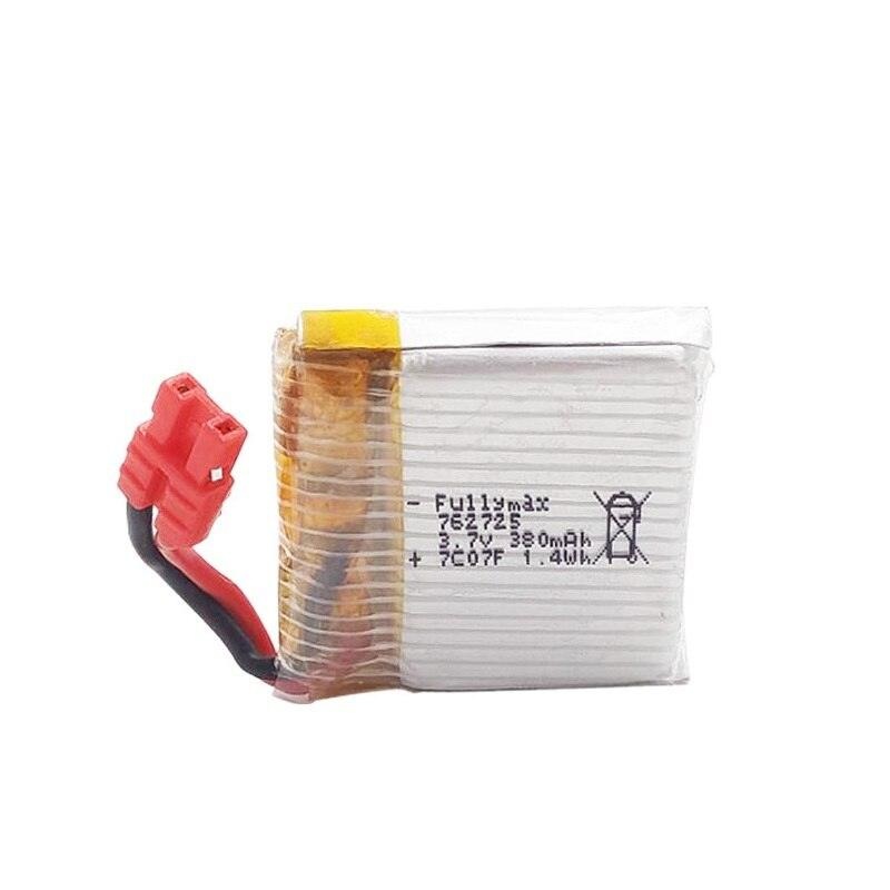 Upgrade battery for SYMA X21 X21W x26 X26A drone battery spare parts RC quadcopter accessories 3.7 V 380mAh with 5in1 Charger 10PCS