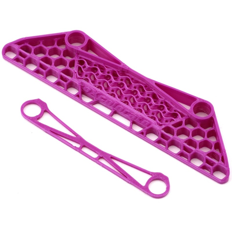 XCE-0758.6 eXcelerate 1/12 Awsomatix A12 & Prodigy Front Bumper (Purple)