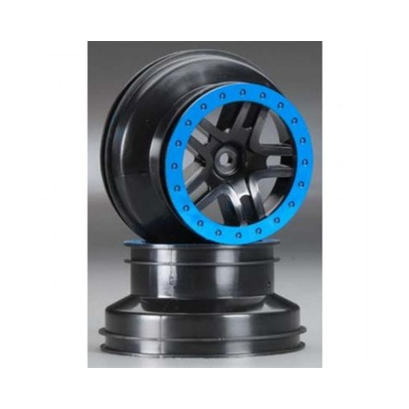 5884A Traxxas Wheels SCT Split-Spoke Black (2)