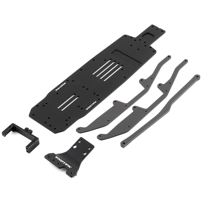 Exotek Associated B6.3 CB6 Carpet Chassis Conversion Set EXO2107